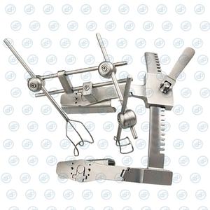 DADDY D PRO Esparcidor quirúrgico Esparcidor Retractor Esternal quirúrgico Acero inoxidable CE ISO CERTIFICADO - Product Image 5