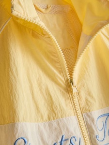 Chaqueta Cortavientos de Verano de Alta Calidad con Logotipo Personalizado y Cuello Alto para Hombre, Ropa Deportiva para Exteriores - Product Image 3