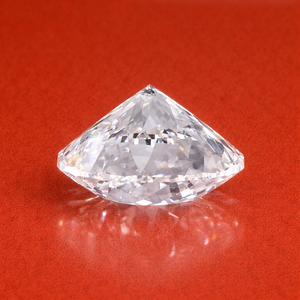 Diamant rond brillant de 3,0 carats, de couleur EF, de pureté VVS2, haute brillance, créé en laboratoire, pour la fabrication de bijoux sur mesure. - Product Image 2