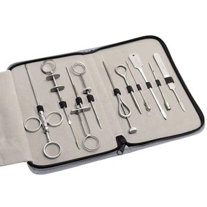 Juego de Agujas de Cánula Veterinaria Premium para Tetina y Útero, 10 Piezas, Instrumentos Reutilizables de Acero Inoxidable para Ganado Lechero - Product Image 5