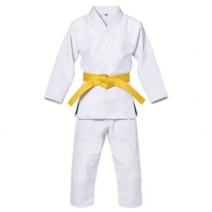 Heavyweight 400gsm Breathable Judo Uniform For Training Competition Wholesale Custom Design Logo Premium Martial Arts Judo Gi - Product Image 2