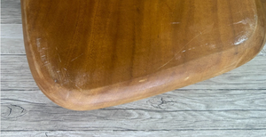 Platos Cuadrados de Madera Ecológicos Más Vendidos, Platos Planos Duraderos para Comida y Fruta en Varios Tamaños, Vajilla Personalizada - Product Image 4
