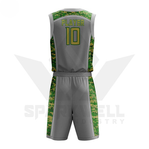 Conjunto de Uniforme de Baloncesto Sublimado Personalizado, Rojo, Azul y Blanco, Cuello en V, Sin Mangas, Absorbe la Humedad, Ropa Deportiva Unisex para Adultos, Diseño 3D Frontal - Product Image 4