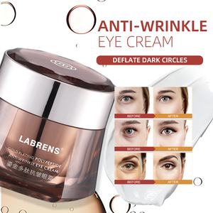 La Crema Contorno de Ojos Antiarrugas con Péptidos Dorados Hidrata y Nutre los Ojos, Reduce las Líneas Finas, las Ojeras y la Hinchazón - Product Image 5