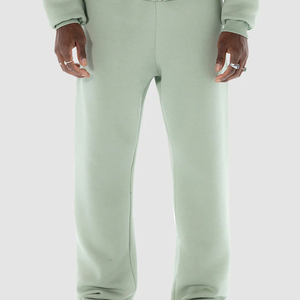 Survêtement zippé oversize en tissu premium pour homme, idéal pour le jogging, vente chaude, avec logo personnalisé, pour adultes - Product Image 3