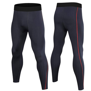 <b>Men's</b> Performance <b>Compression</b> <b>Tights</b> Lightweight Workout Leggings <b>for</b> Fitness Running and Sports Wear - Product Image 6
