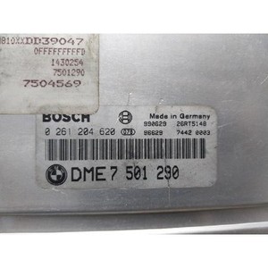 ECU และโมดูลคอมพิวเตอร์มือสองสำหรับรถยนต์ซีรีส์ 7 รุ่น 7501290 - Product Image 4