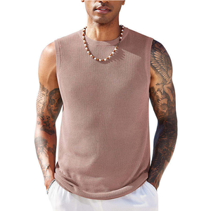 Débardeurs élégants pour hommes pour l'entraînement physique, les séances d'été, la gym et la course à pied – T-shirts respirants et légers pour musclés - Product Image 3