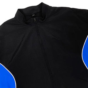 Fabricantes OEM Personalizados, Chándal Deportivo de Nailon, Pantalones Deportivos Reflectantes, Chaqueta Cortavientos con Cremallera para Hombre - Product Image 4