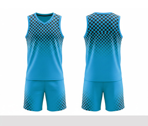 Ensemble d'uniformes de basketball OEM, sublimation intégrale, tissu haute performance, vêtements de sport d'équipe pour hommes, femmes et jeunes - Product Image 4