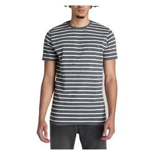 Camiseta de Hombre a Rayas de Nuevo Diseño, Cuello Redondo, Manga Corta, Cómoda, Nueva Llegada 2023, Camiseta de Hombre con Estampado Personalizado - Product Image 5