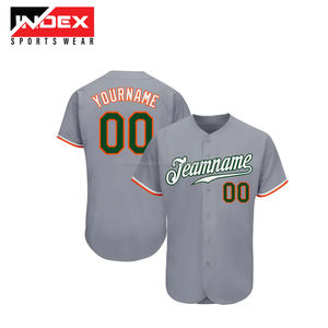 Venta al por mayor Jerseys de béisbol Vintage bordado americano Jerseys de béisbol de alta calidad All Team Jerseys - Product Image 5