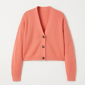 Suéter cárdigan de punto gofrado texturizado personalizado al por mayor para mujer, prendas de punto para moda casual, suave para mujer - Product Image 3