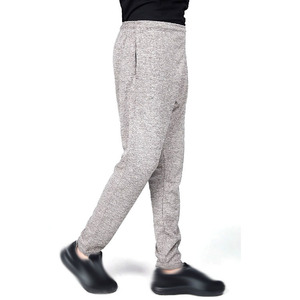 2025 New Arrivals Lightweight Canvas <b>Elastic</b> <b>Waist</b> <b>Trousers</b> Gym Fitness Workout Wear Sweat Wicking Quick Dry Relaxed Fit Cotton - Product Image 5