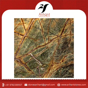 Dalles de marbre brun élégant de la forêt tropicale, pierre naturelle pour revêtements de sol, murs, comptoirs et aménagement intérieur - Product Image 6