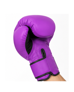 Guantes de Boxeo Personalizados de 8 oz con Logotipo Impreso, Material PU, Cierre de Velcro, Unisex, para Entrenamiento de Boxeo y Sparring - Product Image 5