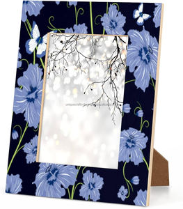 Luxury Modern Eco-Friendly Handcrafted Wooden Photo <b>Frame</b> Custom Design Wall Decor for Home Office - Product Image 2