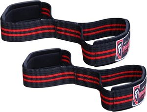 Sangles de poignet réglables pour haltérophilie, en forme de 8, pour entraînement en salle de sport, respirantes, antidérapantes, unisexe, accessoire de fitness - Product Image 3