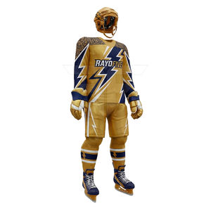 Nuevo diseño de camiseta de hockey sobre hielo personalizada para hombre, uniforme de hockey sobre hielo fabricado en Pakistán, venta al por mayor de camisetas de hockey sobre hielo. - Product Image 2