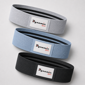 Banda de Resistencia de Látex para Fitness Dynamic Gears, Elasticidad Media, Duradera, Cómoda, Personalizable, para Ejercicios de Adultos - Product Image 5