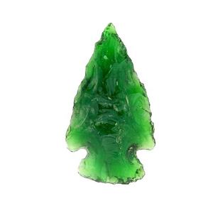 Punta de flecha de obsidiana verde Natural alta, piedra Natural, piedras preciosas, Ágata curativa, puntas de flecha de cristal, Reiki, punta de flecha curativa, mayorista - Product Image 3