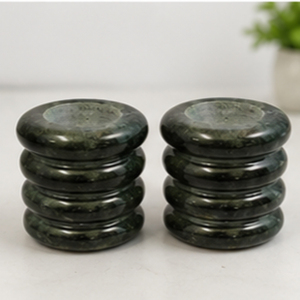 Round Stone Incense <b>Burner</b> Tabletop Indoor Decor Minimalist Design Durable Living Room All Seasons - Product Image 3