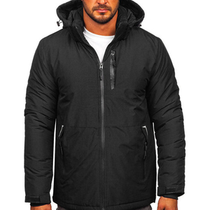 Chaqueta de Lona Acolchada de Plumón, Ligera y de Alta Calidad, Hecha a Medida para Hombre - Product Image 1