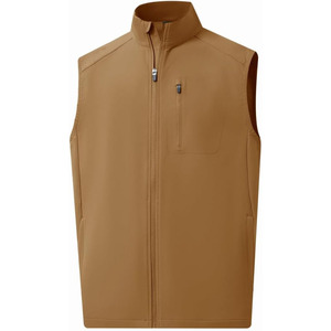 Waterproof Men Golf Vest Stain Resistant Softshell Sport Body <b>Warmer</b> Quick Dry Performance Athletic Gilet Outerwear - Product Image 1