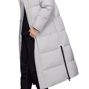 Parka Solid Trader Deluxe, nouveau style, chaud et confortable, avec capuche, doublure douce au toucher, matériau de qualité supérieure, long manteau matelassé. - Product Image 4
