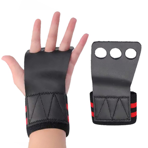 2026 Protège-mains réglables personnalisés de haute qualité en néoprène PU et mousse de caoutchouc pour gymnastique et musculation, équipement de gym - Product Image 6