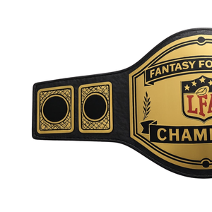 เข็มขัดแชมป์แฟนตาซีฟุตบอลแบบปรับแต่งได้ LFA เข็มขัดแชมป์มวยปล้ำคุณภาพสูง รุ่นสะสม เข็มขัดแชมป์กีฬา - Product Image 4