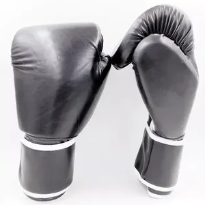 Gants d'entraînement de boxe et de MMA SIDDIQUI HOSINEX en caoutchouc durable, avec lacets au poignet, écologiques, imperméables, légers, respirants, personnalisables - Product Image 2