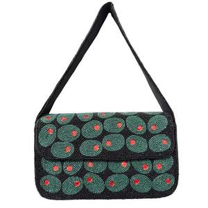 Bolso de Mujer Hecho a Mano con Cuentas de Resina TCE |   Cartera Artesanal Tradicional para Mujer |   Accesorio de Moda Étnico Hecho a Mano - Product Image 3