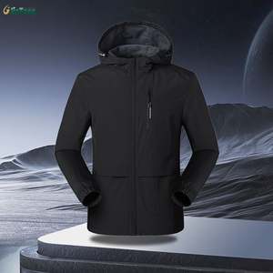 Chaqueta Cortavientos de Nailon Ripstop de Alto Rendimiento, Chaqueta Táctica para Senderismo y Escalada, Repelente al Agua y Transpirable - Product Image 2