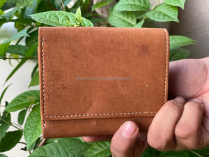 RFID Classic Style <b>Wallet</b> Full Grain Genuine Leather Men <b>Wallets</b> Short Male Purse <b>Card</b> <b>Holder</b> <b>Wallet</b> Men Fashion High Quality - Product Image 3