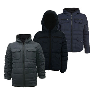 Novedad 2026: Chaquetas acolchadas de invierno para hombre, cortavientos, gruesas, con capucha, tipo burbuja. - Product Image 1