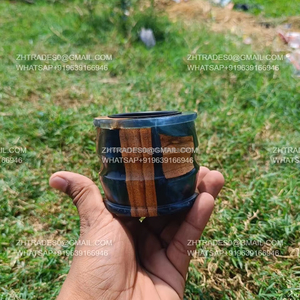 Madkhan traditionnel en bois fait à la main avec une chambre à résine d'oud pour un parfum captivant, décoration de rassemblement du Ramadan et élégante décoration d'intérieur - Product Image 2