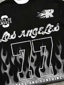 Camiseta Deportiva Personalizada con Gráficos, Venta al Por Mayor, Estilo Deportivo para Hombre, Número Impreso, OEM ODM, Ropa Urbana B2B, Camiseta de Fútbol Americano - Product Image 4