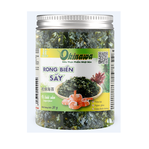 Okinawa 100% Natural Orgánico Nutritivo Queso Sabor Algas 30g Tarro Nutritivo Uvas Marinas Snack Precio al por mayor - Product Image 3