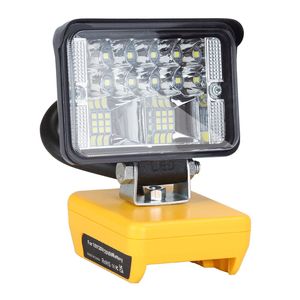 Lampada da Lavoro LED Senza Fili 12W 2800LM con Doppia Porta USB per Ricarica, Compatibile con Batterie Dewalt 18V 20V 60V, Luce da Lavoro per Officina e Campeggio - Product Image 1