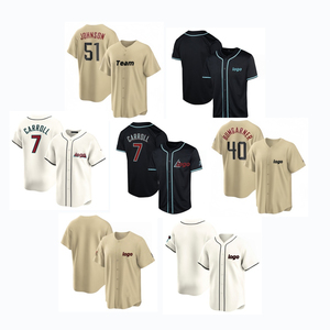 New Stitched Arizona <b>Baseball</b> Jersey High Quality Jersey Factory <b>Baseball</b> T Shirt Custom <b>Baseball</b> Jerseys with Team logo - Product Image 5