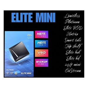 Fully Activated_Vseebox Elite Mini 2025 3-Year Warranty Streaming Box Android <b>TV</b> Electronics - Product Image 1