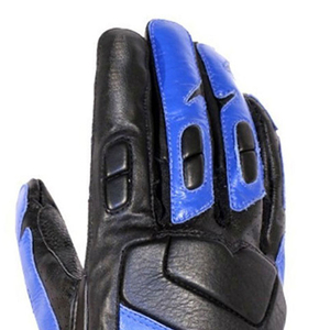 Gants de course cycliste en cuir fabriqués au Pakistan, design personnalisé, haute qualité, imperméables, antidérapants, compatibles écran tactile, doigts entiers - Product Image 2
