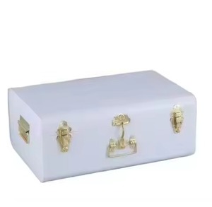 Coffre de rangement en métal de qualité supérieure, design très tendance, style industriel, décoratif, pour objets de valeur - Product Image 6