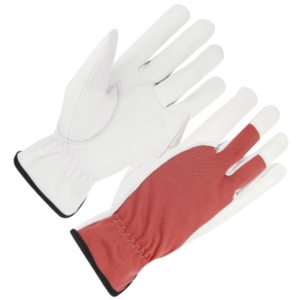 Gants de sécurité réfléchissants de haute qualité en cuir de chèvre, respirants, certifiés CE, résistants à la chaleur, pour le travail - Product Image 5