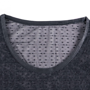 Camiseta Deportiva Ligera de Malla para Hombre, Tejido Ventilado, para Gimnasio, Running, Casual, de Secado Rápido, Ajustada - Product Image 4