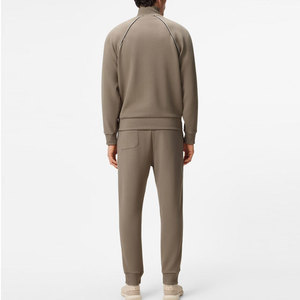 Conjunto Deportivo de Invierno para Hombre, de Alta Calidad, 100% Algodón, Estampado, Transpirable, Ligero, Informal, OEM, Sudadera con Capucha de Manga Larga, Diseño Sólido - Product Image 6