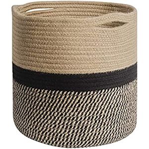 Styling accessory basket neutral home decor storage basket clean look organiser basket simple design basket home basket - Product Image 4