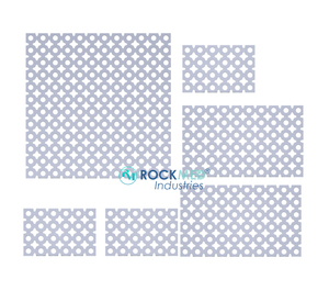 Implantes Dentales ROCKMED GDT GBR, Membrana de Malla de Titanio, Orificio de 0.6mm, Modelo ARTE, Certificado CE Clase I - Product Image 5