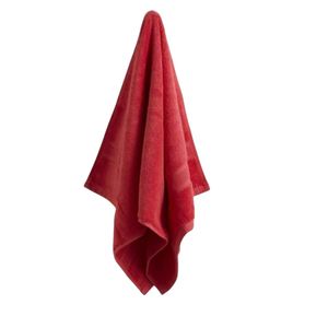 Long Length Red <b>Towel</b> OEM Customized <b>Bath</b> <b>Towels</b> Set Male And Female Use Apparel Accessories 100% Cotton <b>Towels</b> Made In India - Product Image 1